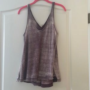 Free people we the free purple top